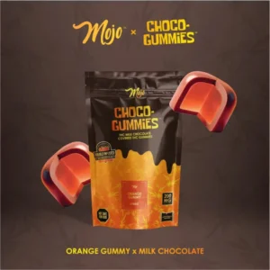 Choco-Gummies – Milk Chocolate – Orange – 200mg