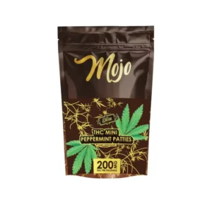 Mojo Chocolate – Mini Peppermint Patties (Sativa) 200mg