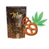 Mojo Chocolates – Chocolate Covered Pretzels (Sativa) – 100mg