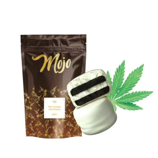 Mojo Chocolates – Cookies and Cream (Sativa) – 100mg