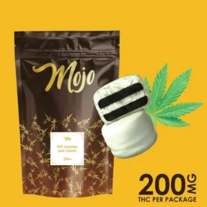 Mojo Chocolates – Cookies and Cream (Sativa) – 200mg