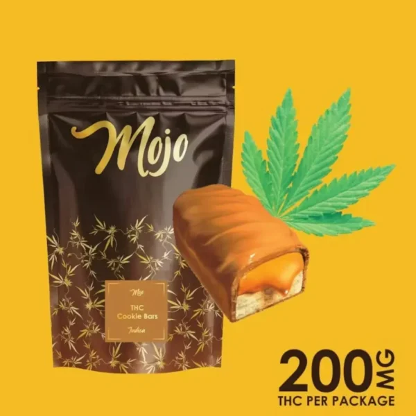 Mojo Chocolates – Crispy Wafer Bites (Sativa) – 200mg