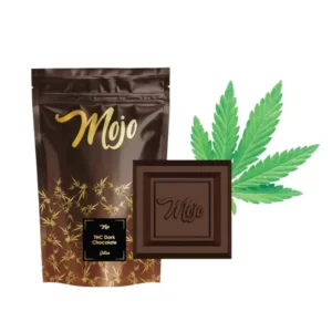 Mojo Chocolates – Dark Chocolate Bites (Sativa) – 100mg