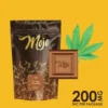 Mojo Chocolates – Milk Chocolate Bites (Sativa) – 200mg