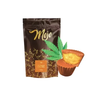 Mojo Chocolates – Peanut Butter Minis (Indica) – 100mg